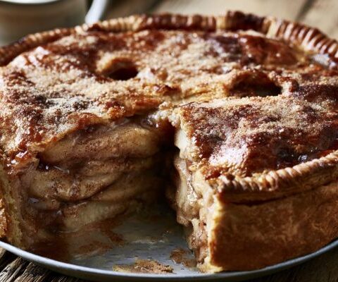 Hairy Bikers Apple Pie