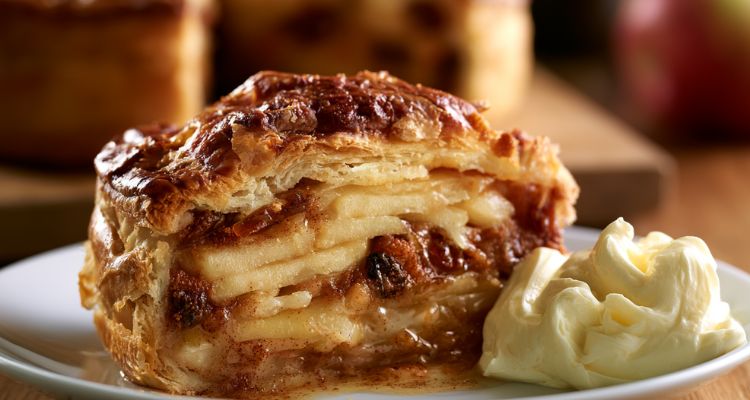 Hairy Bikers Apple Pie