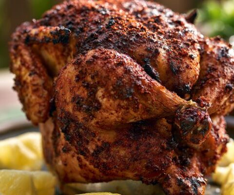 Hairy Bikers Beer Can Chicken