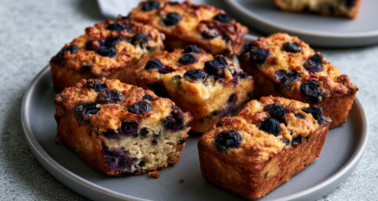 Hairy Bikers Blueberry Mini Loaf Cakes