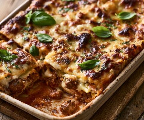 Hairy Bikers Celebratory Lasagne