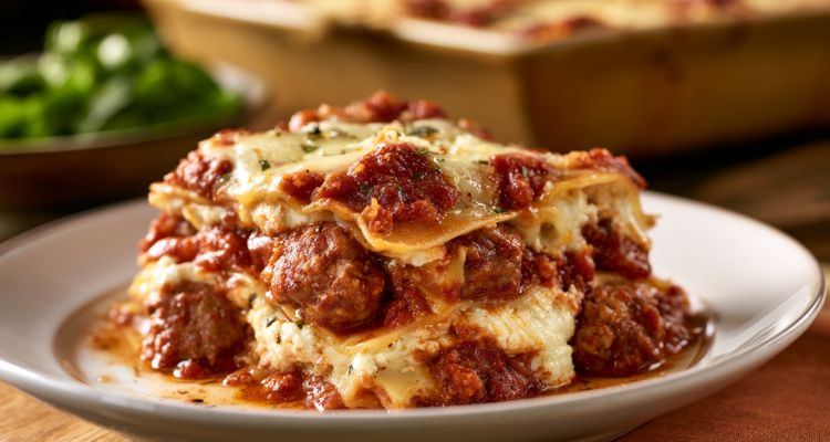 Hairy Bikers Celebratory Lasagne