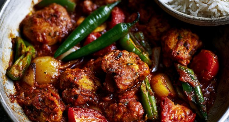 Hairy Bikers Chicken Jalfrezi