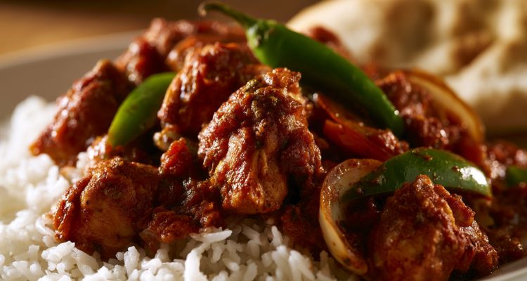 Hairy Bikers Chicken Jalfrezi