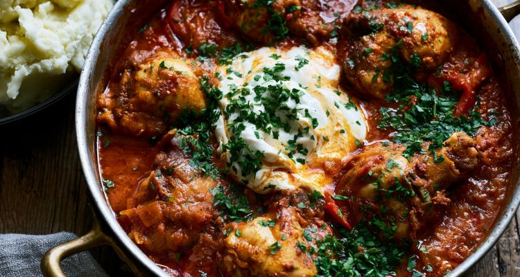 Hairy Bikers Chicken Paprika