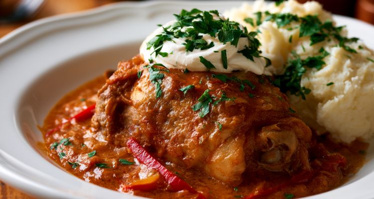 Hairy Bikers Chicken Paprika