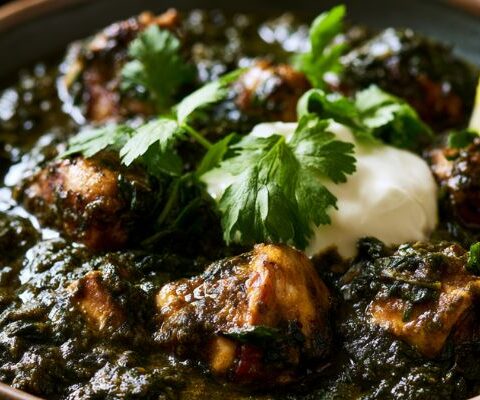 Hairy Bikers Chicken and Spinach Curry