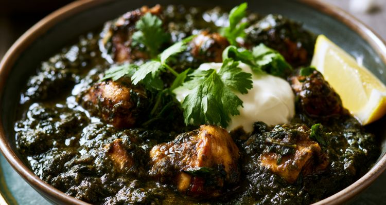 Hairy Bikers Chicken and Spinach Curry