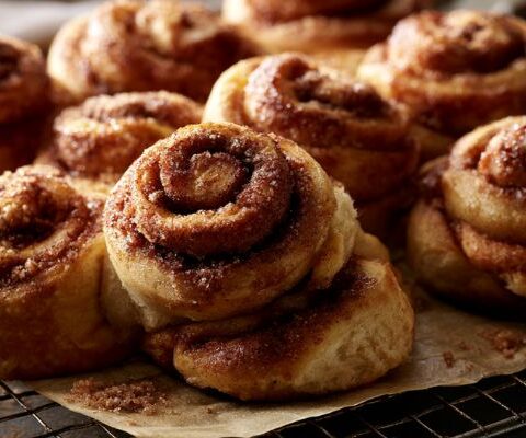 Hairy Bikers Cinnamon Swirls