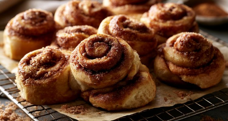 Hairy Bikers Cinnamon Swirls