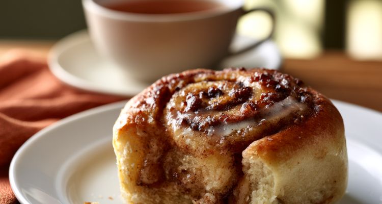 Hairy Bikers Cinnamon Swirls