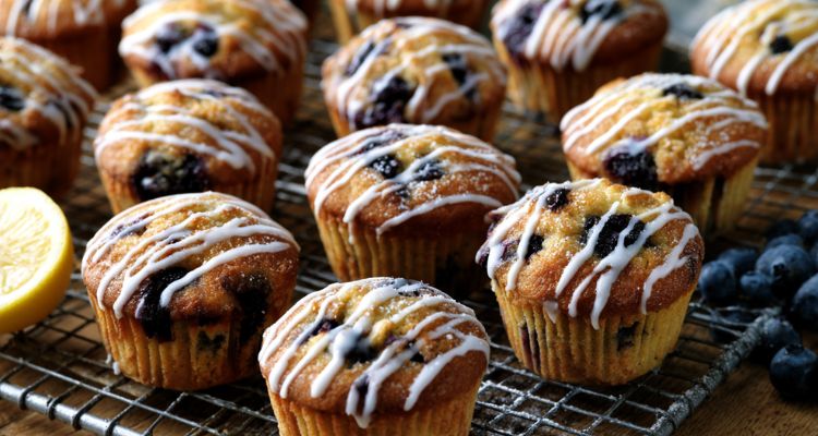 Hairy Bikers Lemon Cupcakes