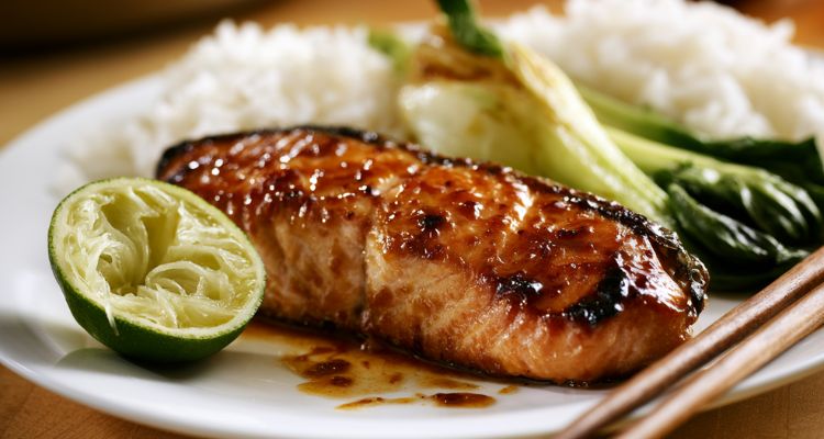 Hairy Bikers Miso Salmon