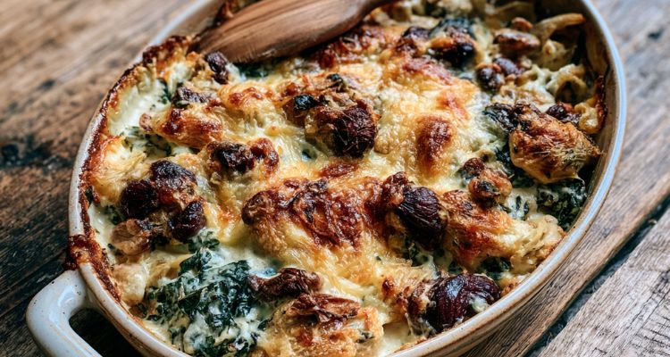 Hairy Bikers Mushroom Pasta Bake