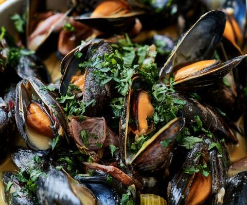 Hairy Bikers Mussels