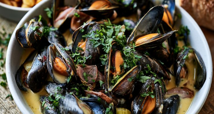 Hairy Bikers Mussels
