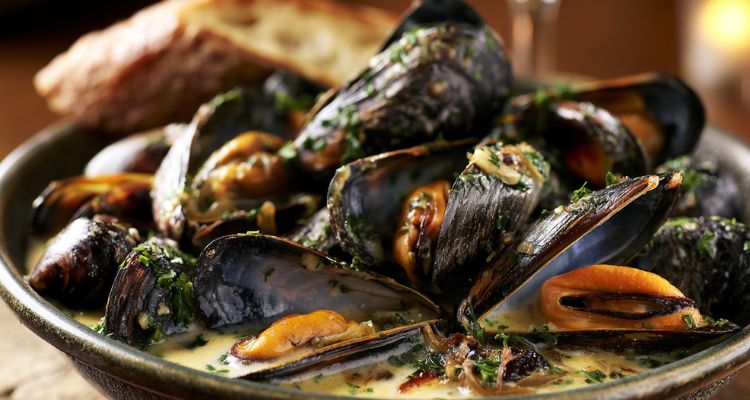 Hairy Bikers Belgian Mussels