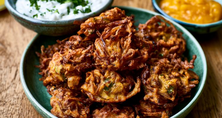 Hairy Bikers Picked Onion Bhajis