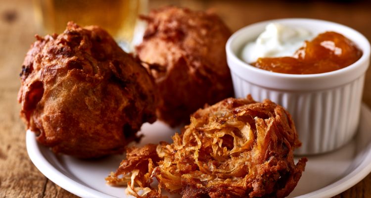 Hairy Bikers Picked Onion Bhajis