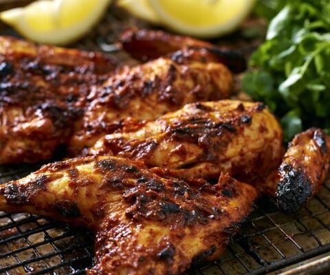 Hairy Bikers Piri Piri Chicken