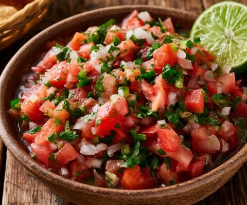 Hairy Bikers Salsa