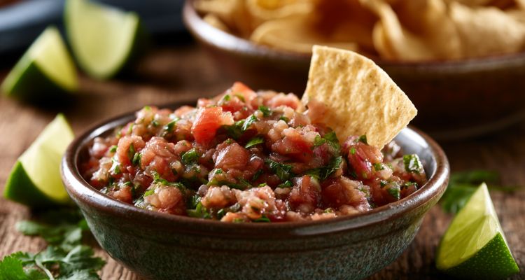 Hairy Bikers Salsa