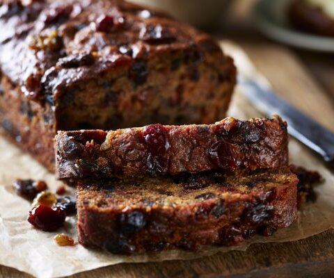 Hairy Bikers Spicy Fruit Loaf