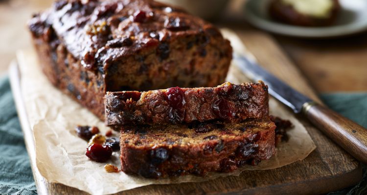 Hairy Bikers Spicy Fruit Loaf
