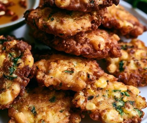Hairy Bikers Spicy Sweetcorn Fritters