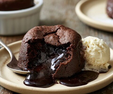 Jamie Oliver Chocolate Fondant