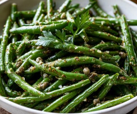 Jamie Oliver Green Bean Salad Recipe