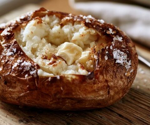 Jamie Oliver Jacket Potato