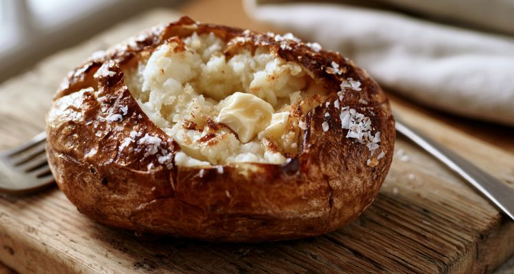 Jamie Oliver Jacket Potato