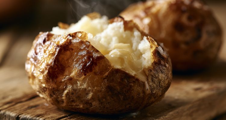 Jamie Oliver Jacket Potato