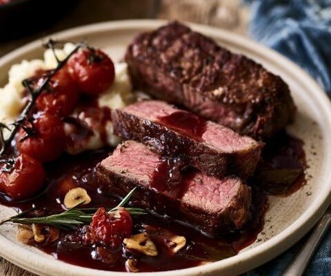 Jamie Oliver Red Wine Jus