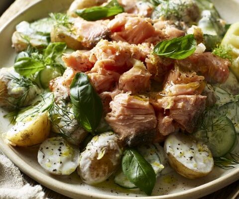 Jamie Oliver Salmon And Potato Salad​