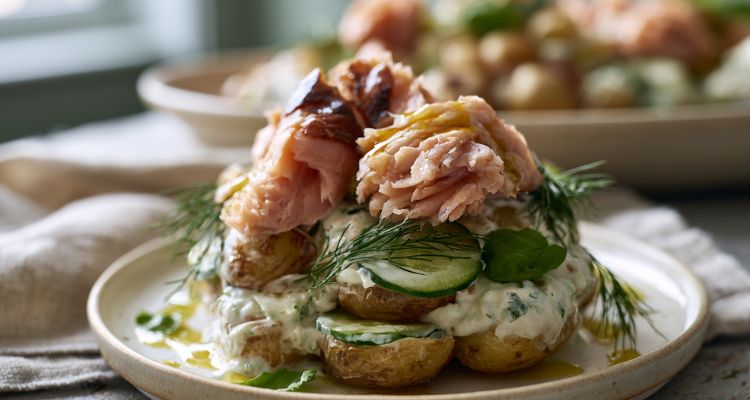 Jamie Oliver Salmon And Potato Salad​