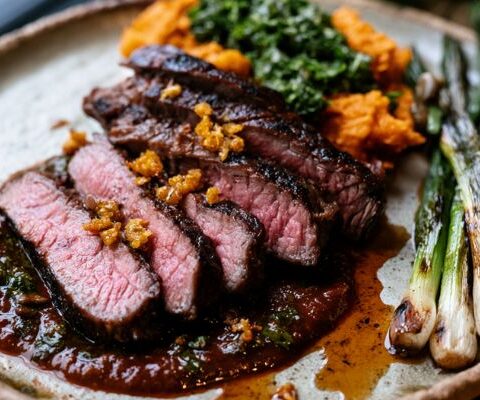 Jamie Oliver Sirloin Steak