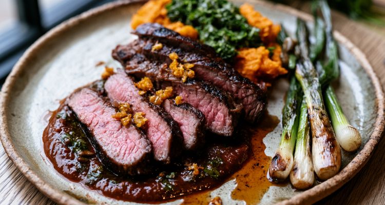 Jamie Oliver Sirloin Steak
