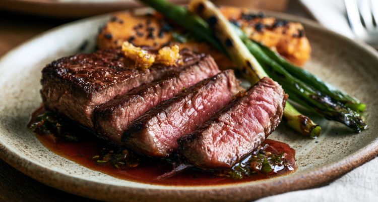Jamie Oliver Sirloin Steak