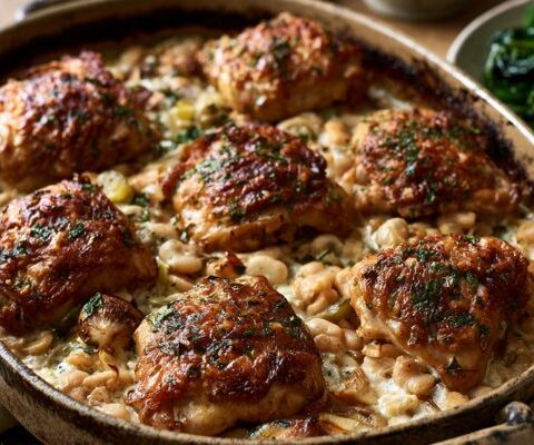 Jamie Oliver Tuscan Chicken