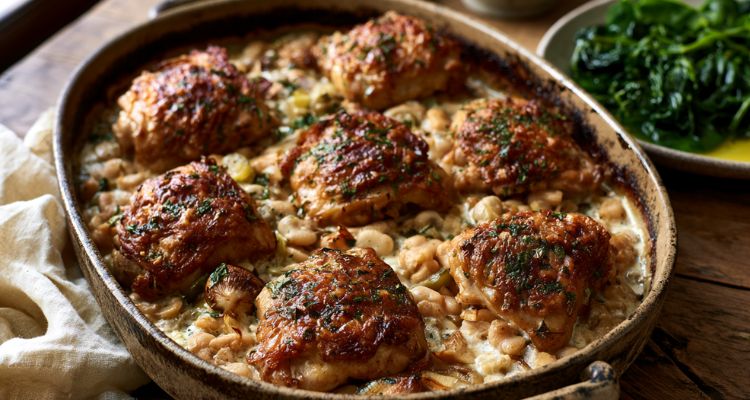 Jamie Oliver Tuscan Chicken