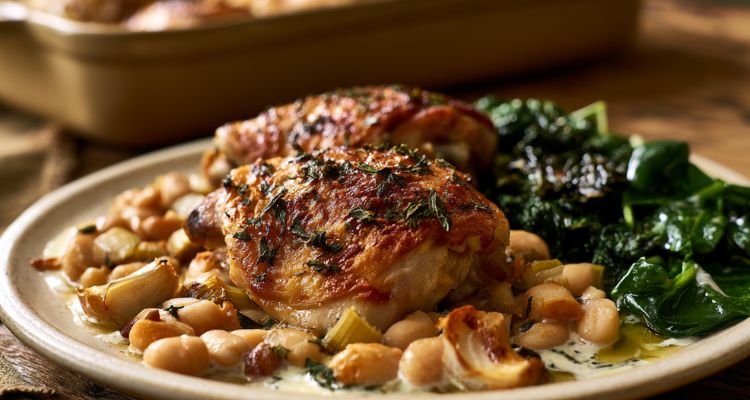 Jamie Oliver Tuscan Chicken