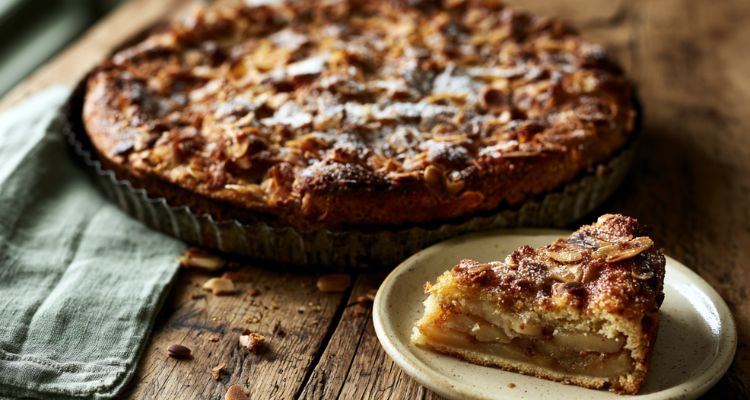 Mary Berry Apple and Almond Cake Recipe