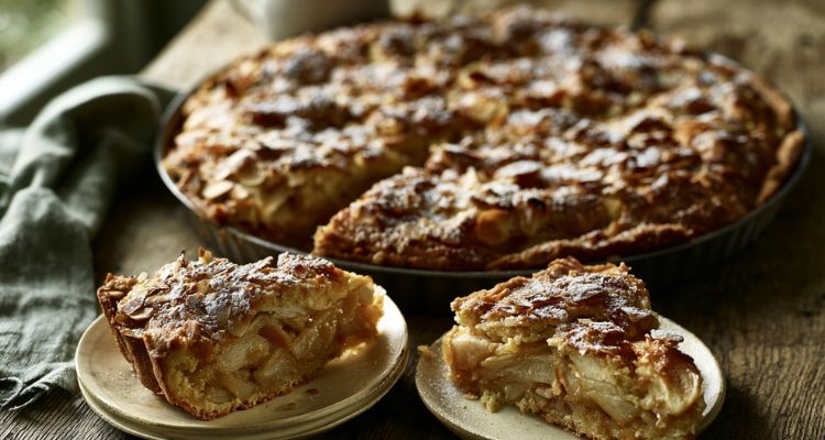 Mary Berry Apple and Almond Cake Recipe