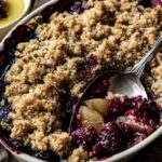 Mary Berry Plum Crumble