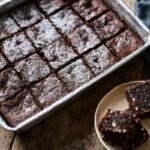 Mary Berry Rich Chocolate Tray Bake with Feathered Icing