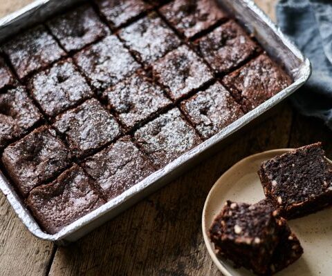Mary Berry Bonfire Chocolate Traybake