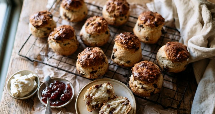 Mary Berry Buttermilk and Sultana Scones
