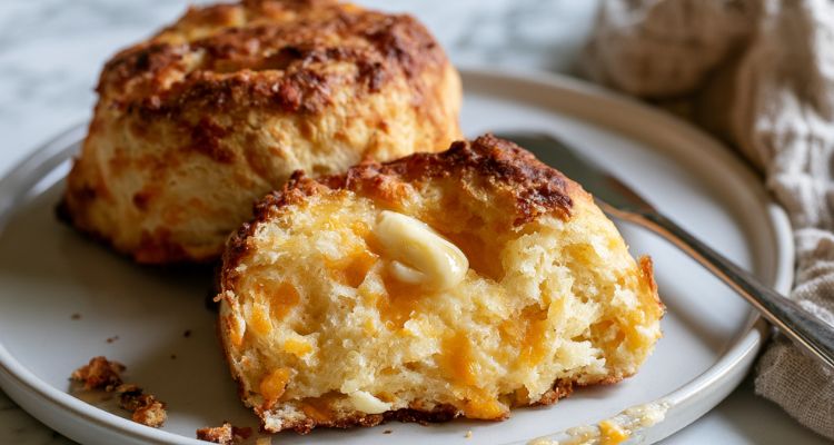 Mary Berry Cheese Scone Round